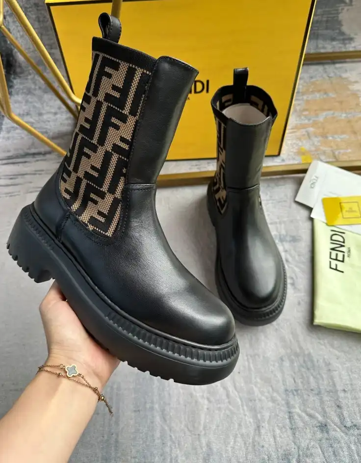 hype Fendi Boots