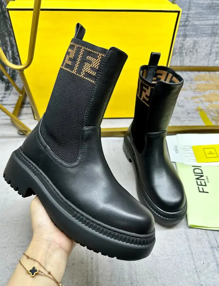 hype Fendi Boots