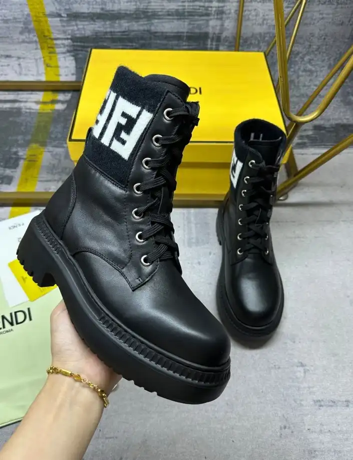 hype Fendi Boots