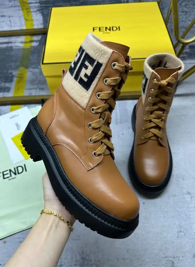 hype Fendi Boots