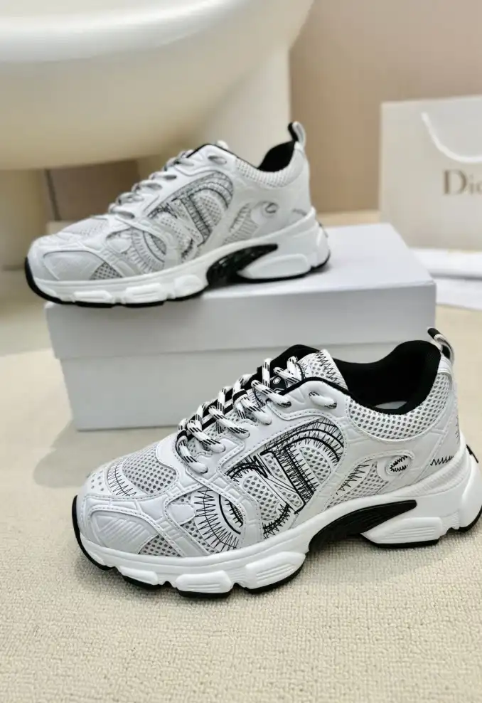 hype Christian Dior Sneakers