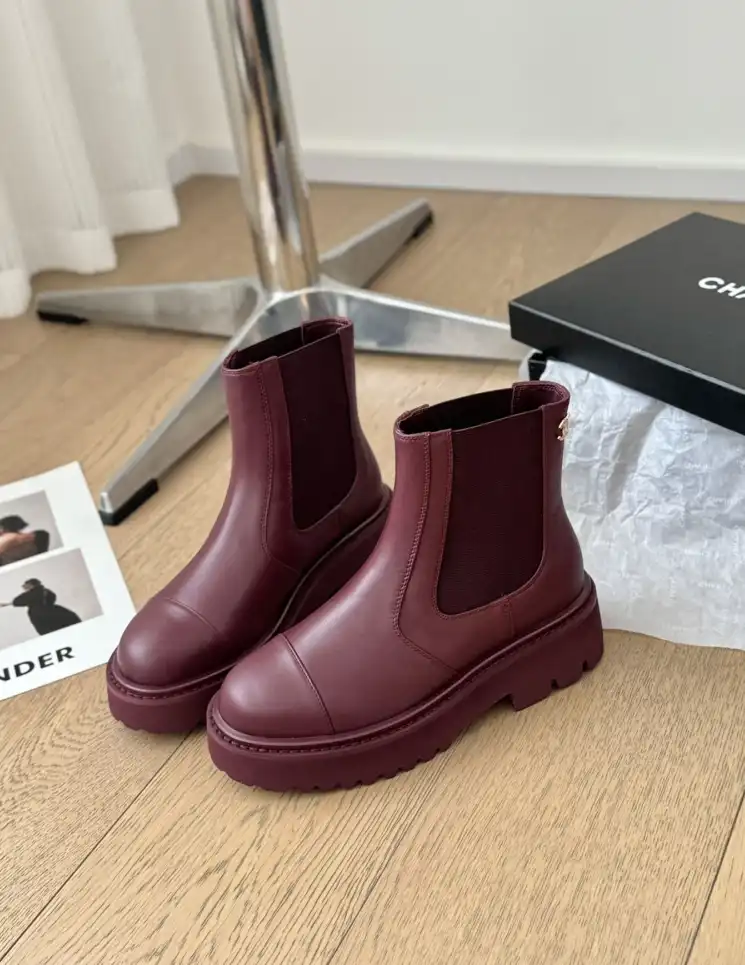 hype Chanel Boots