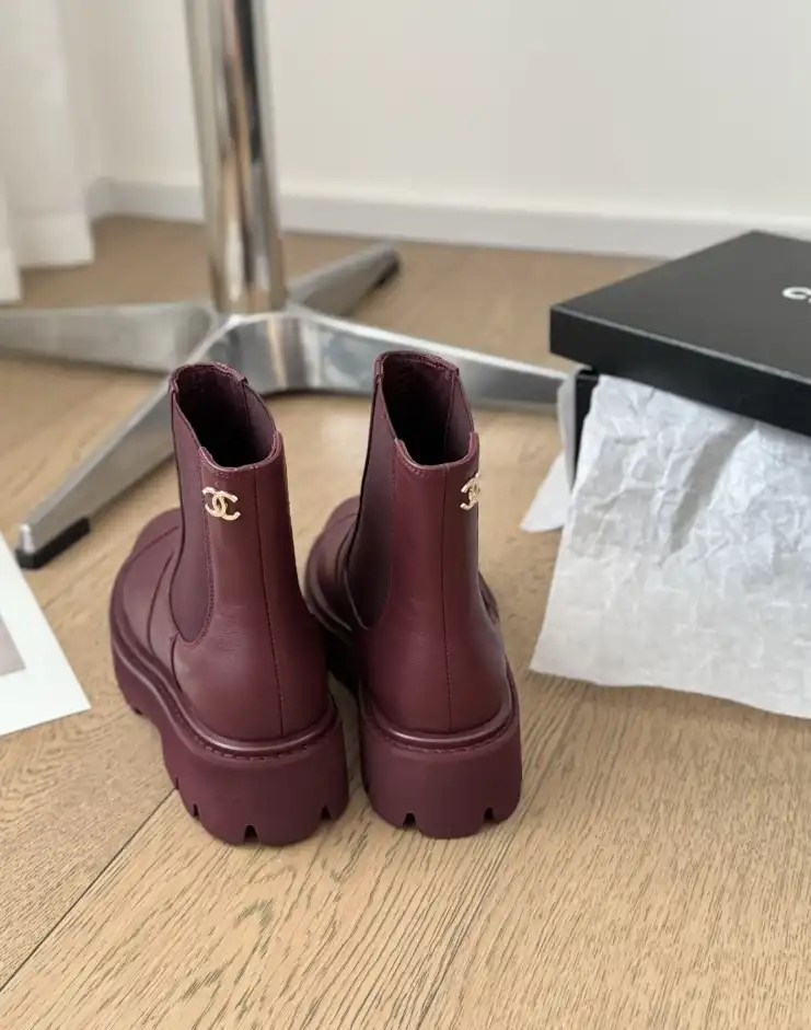 hype Chanel Boots