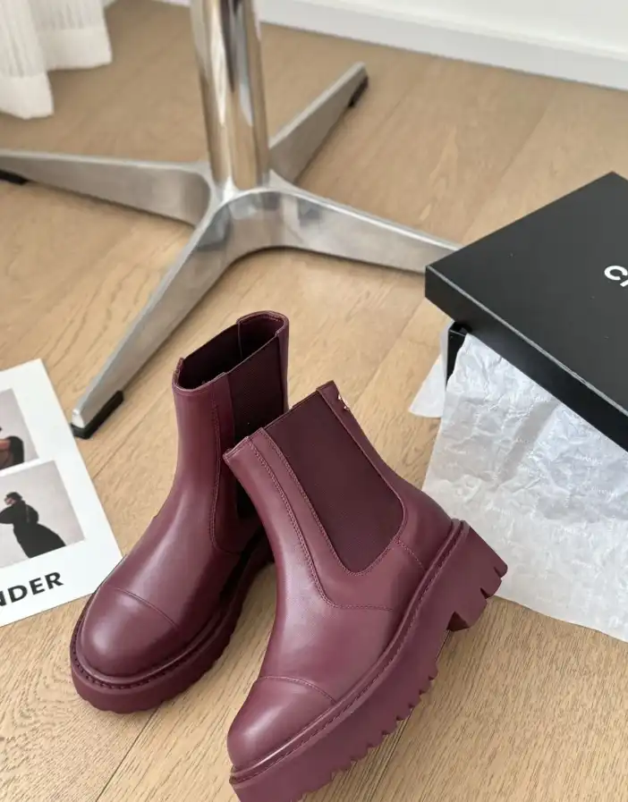 hype Chanel Boots