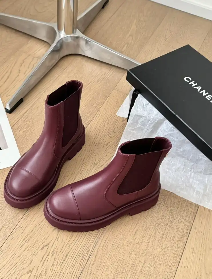 hype Chanel Boots