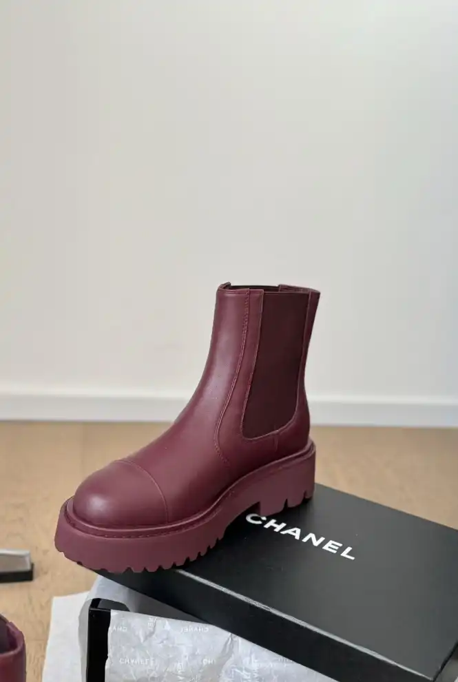 hype Chanel Boots