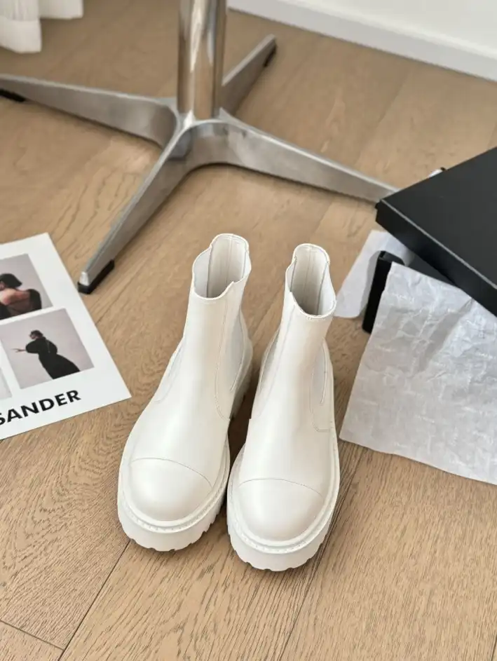 hype Chanel Boots