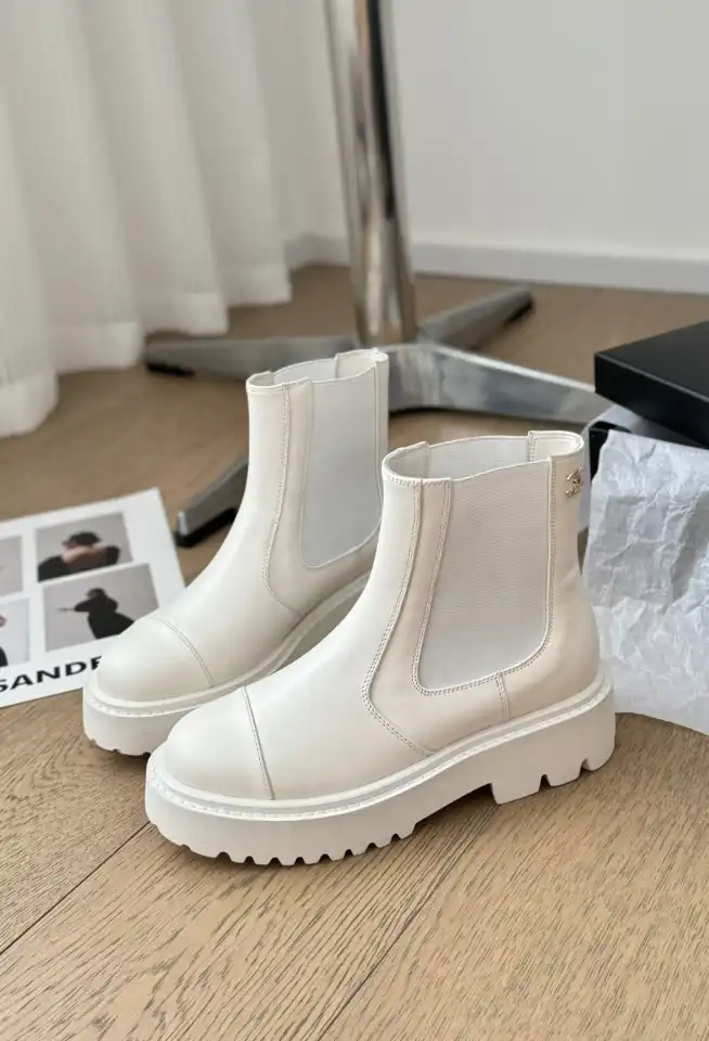 hype Chanel Boots