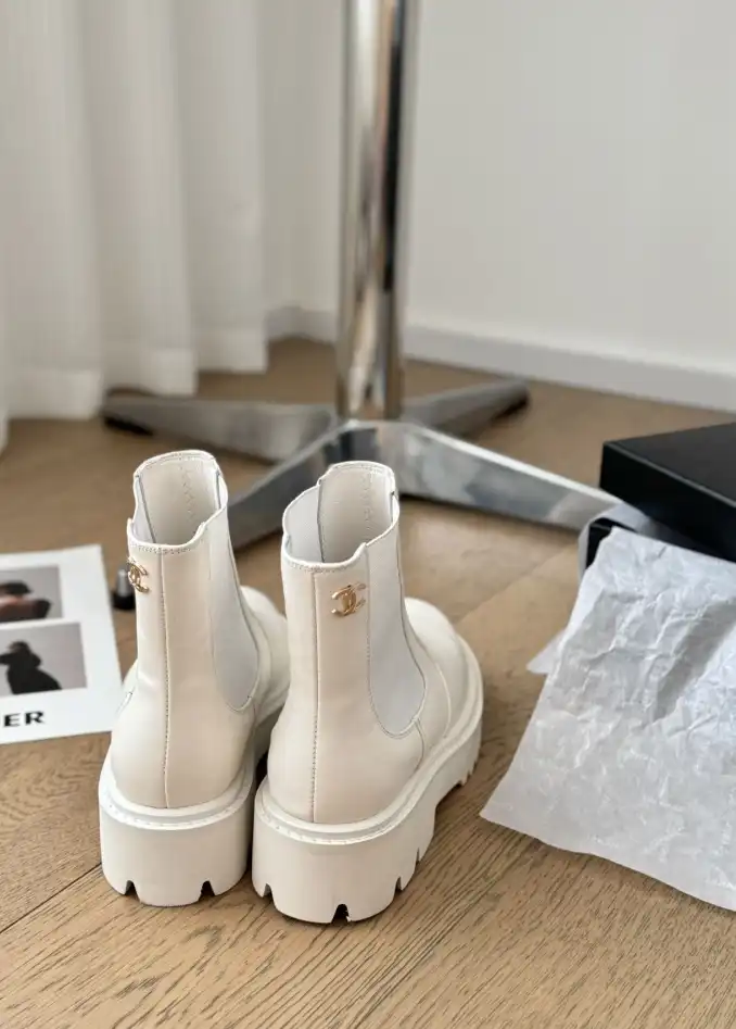 hype Chanel Boots