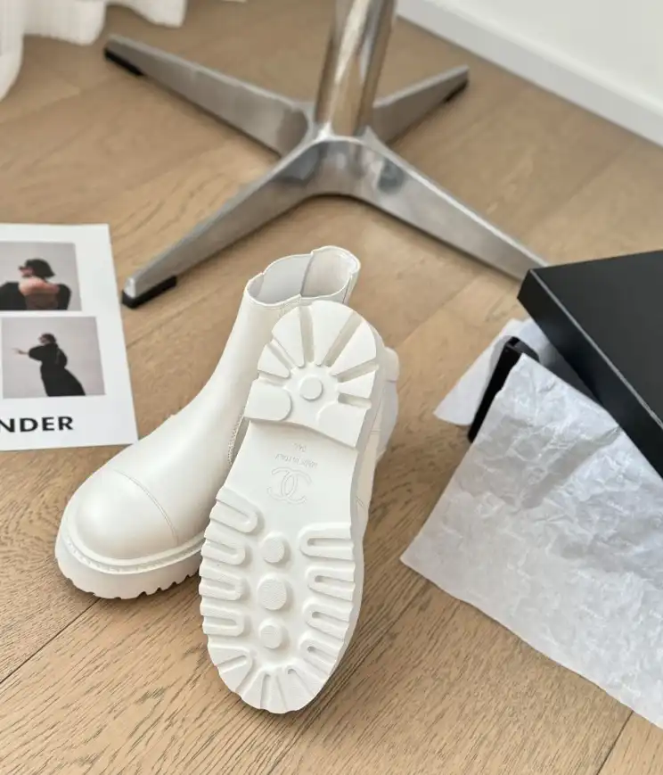 hype Chanel Boots