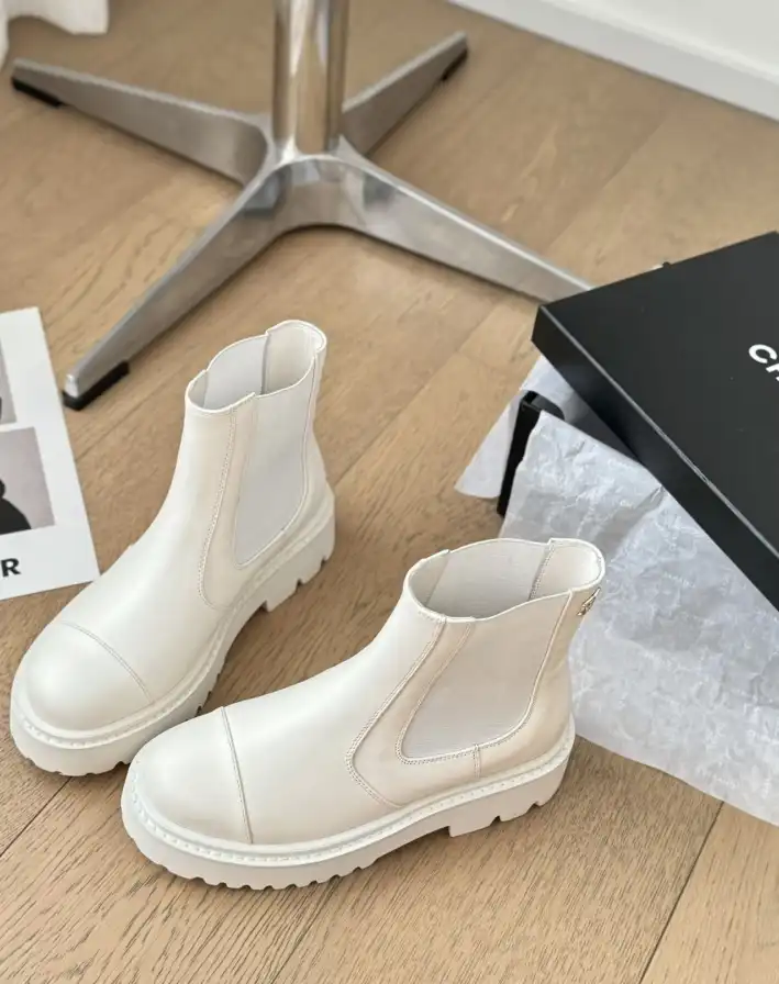 hype Chanel Boots