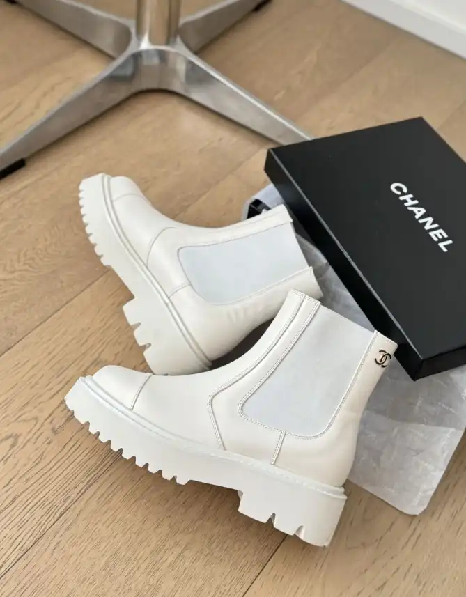 hype Chanel Boots