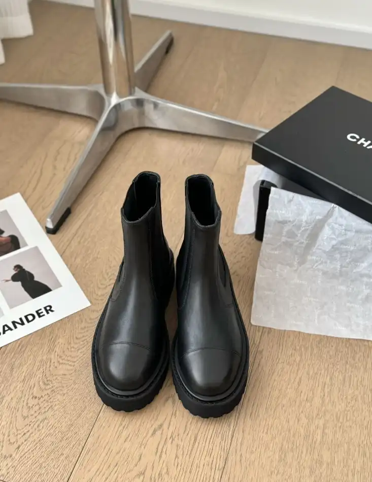 hype Chanel Boots