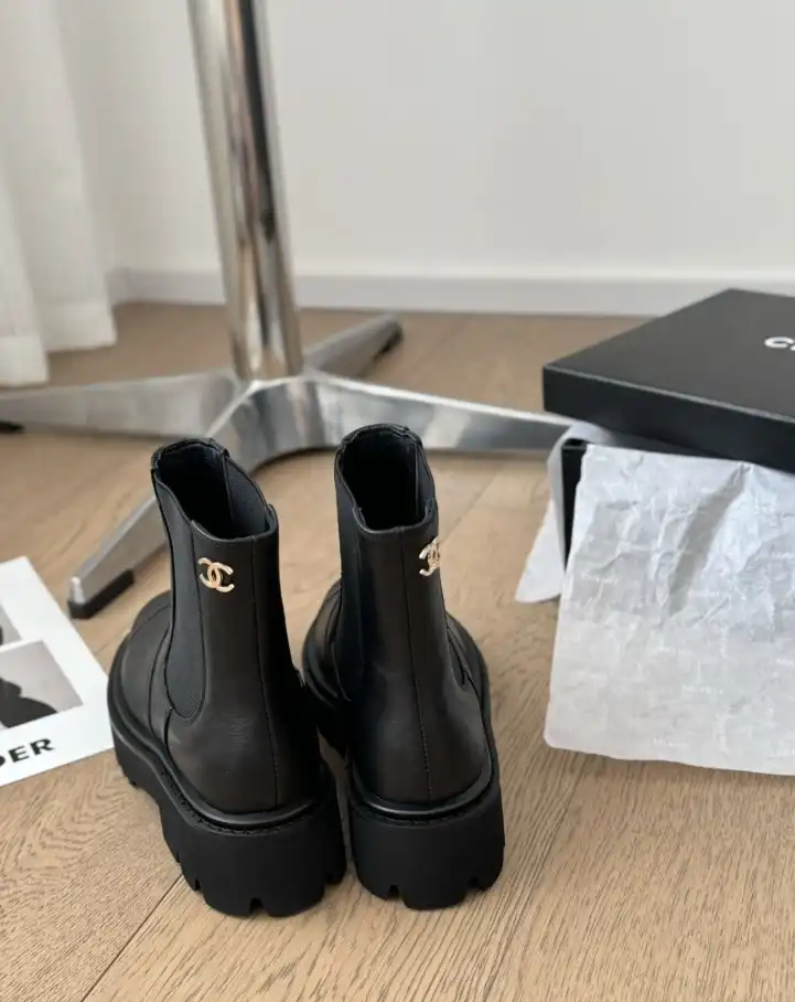 hype Chanel Boots