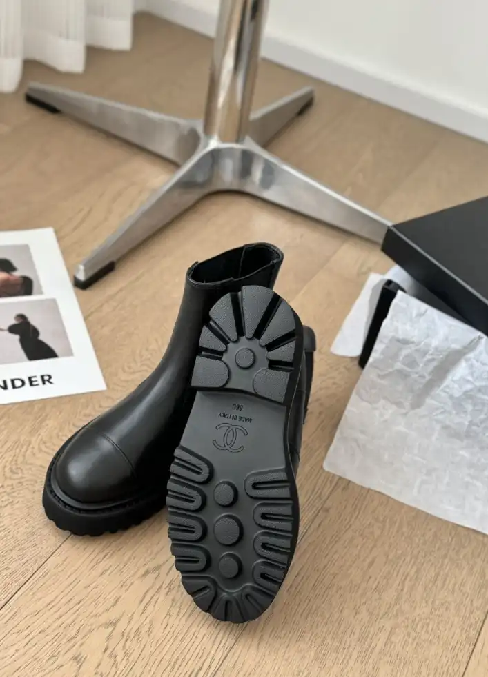 hype Chanel Boots