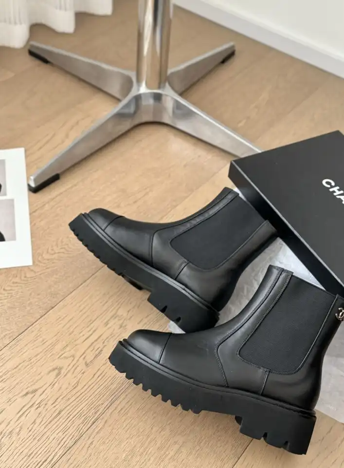 hype Chanel Boots