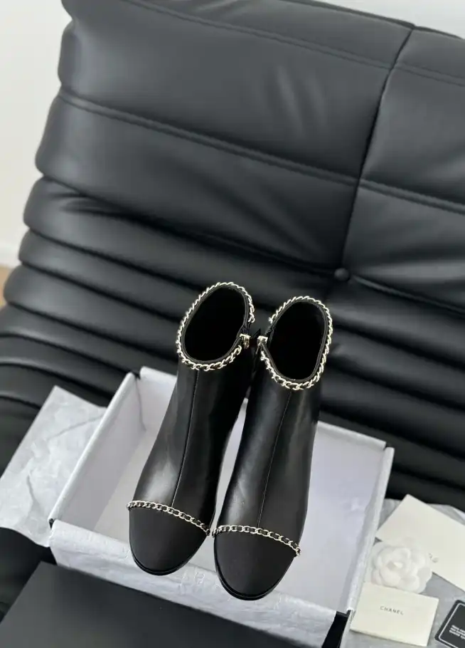 hype Chanel Boots