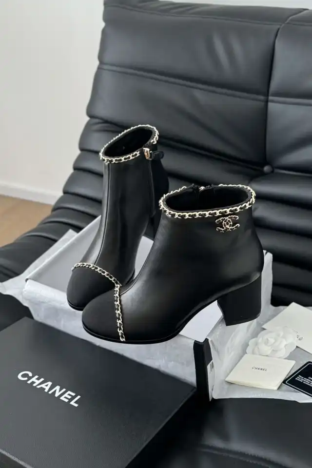 hype Chanel Boots