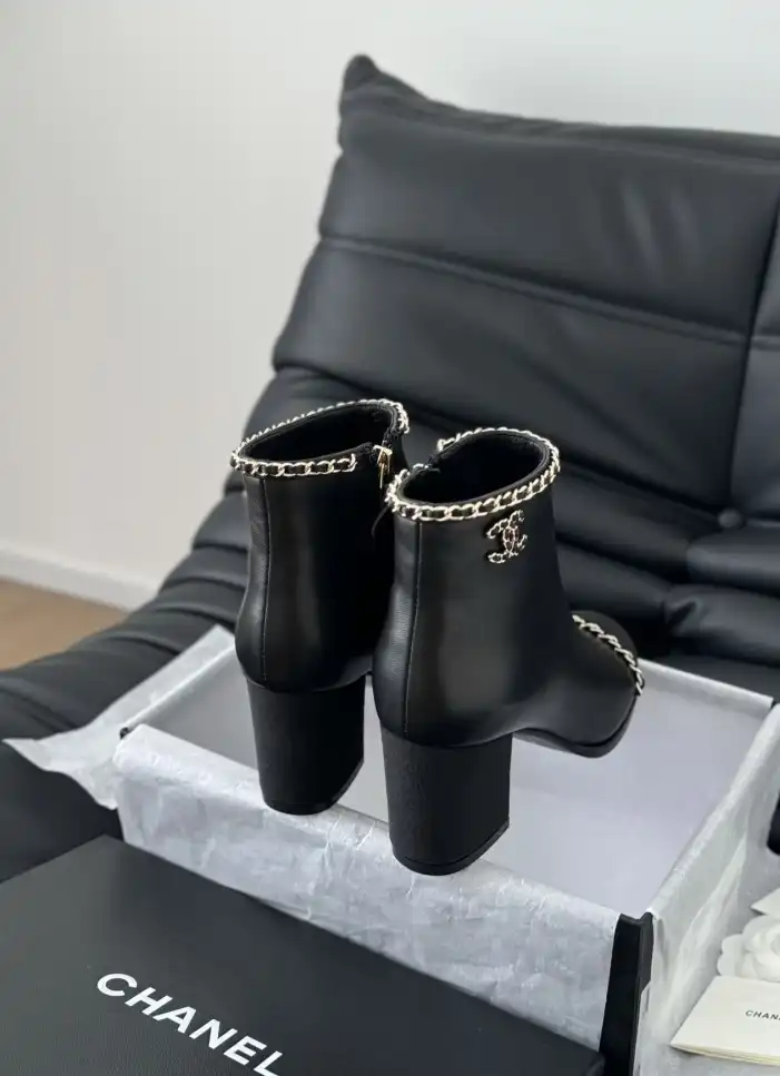 hype Chanel Boots