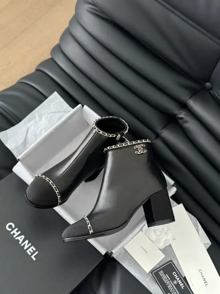 hype Chanel Boots