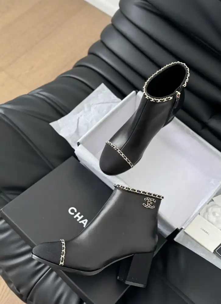 hype Chanel Boots