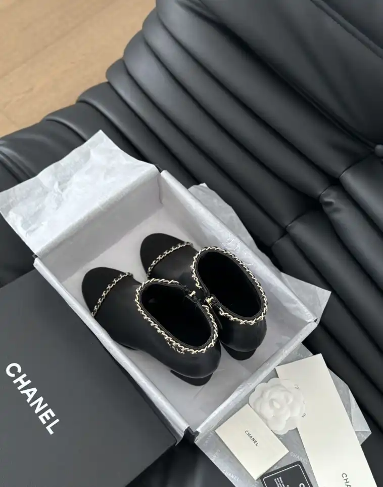 hype Chanel Boots