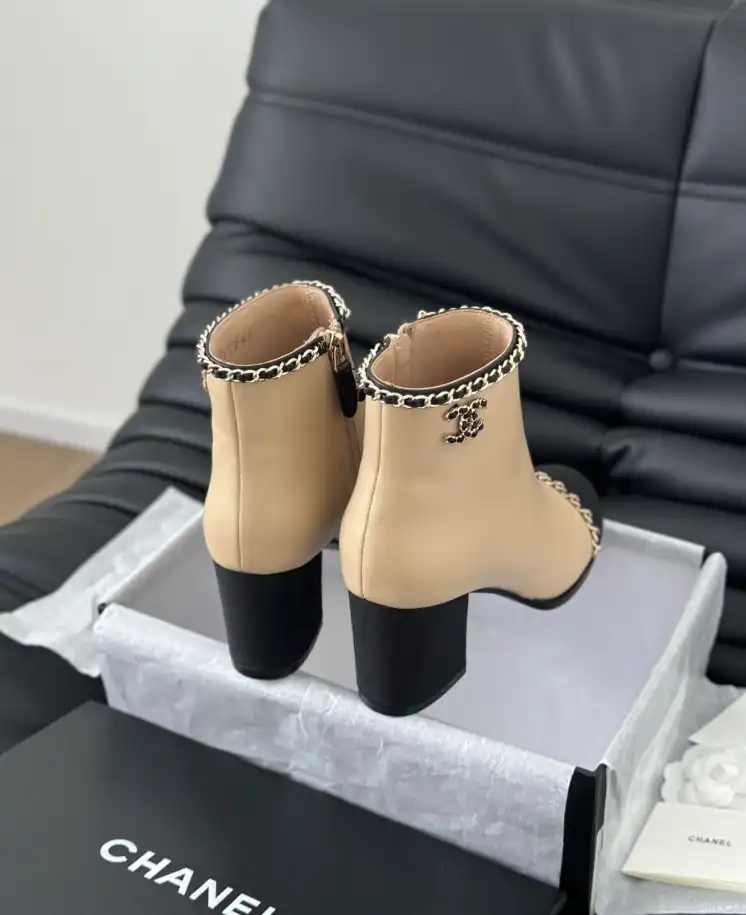 hype Chanel Boots