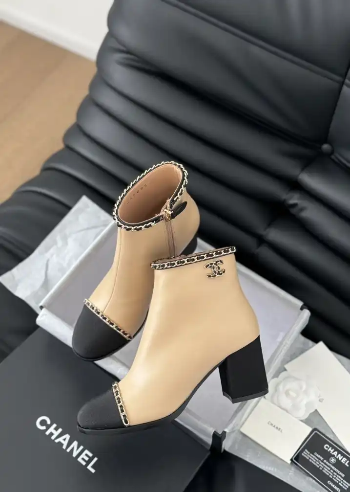 hype Chanel Boots