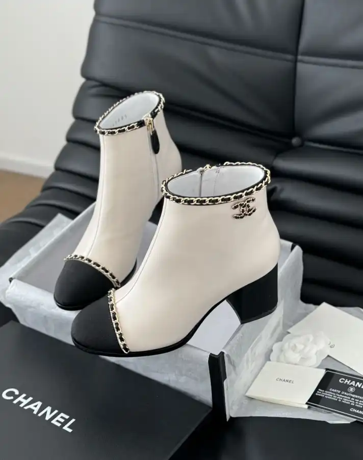 hype Chanel Boots