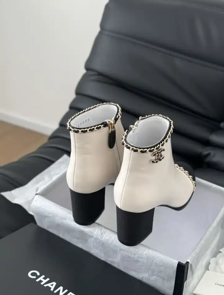 hype Chanel Boots