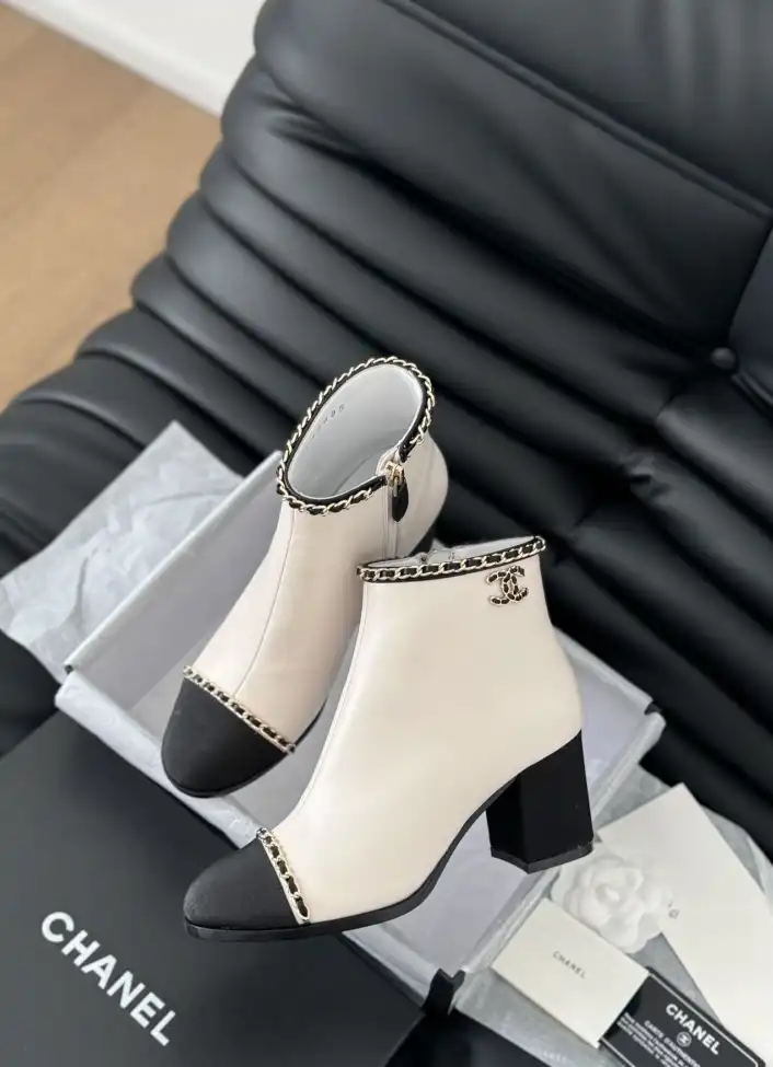 hype Chanel Boots