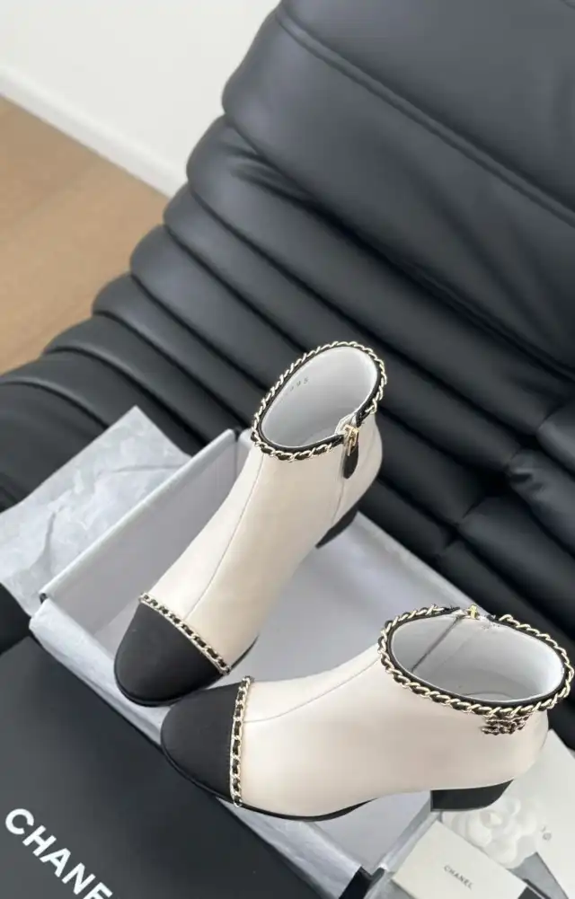 hype Chanel Boots