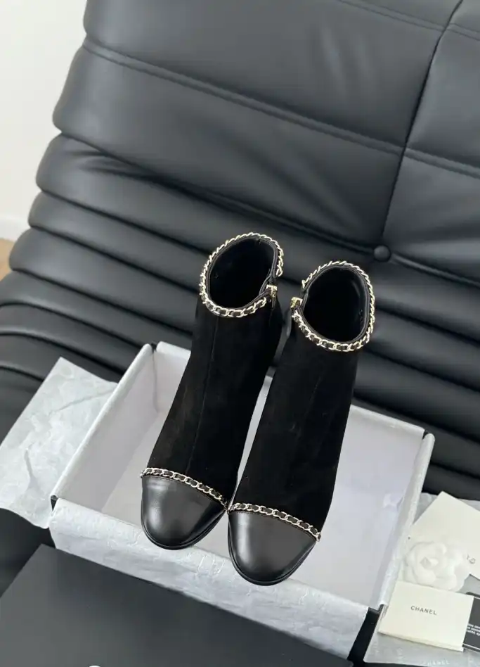 hype Chanel Boots