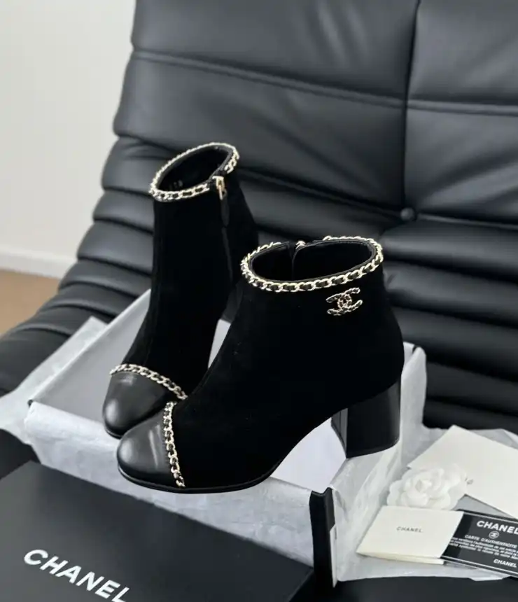 hype Chanel Boots