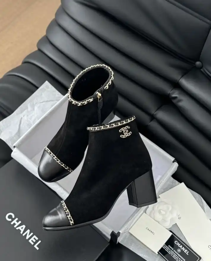 hype Chanel Boots