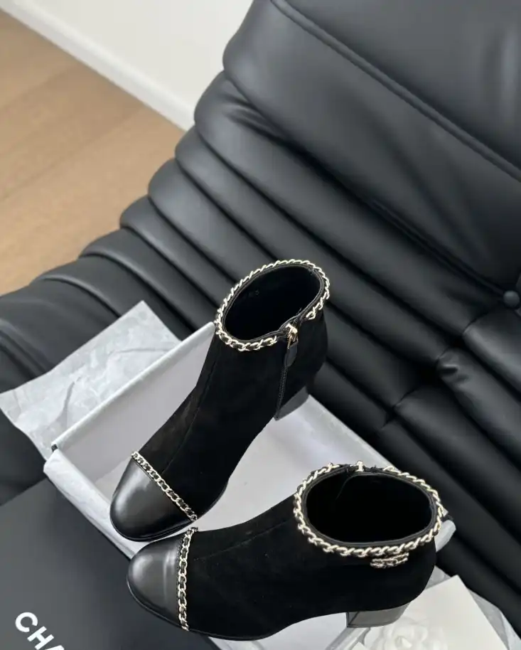 hype Chanel Boots