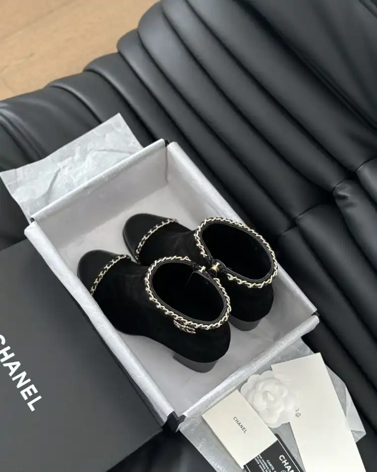 hype Chanel Boots