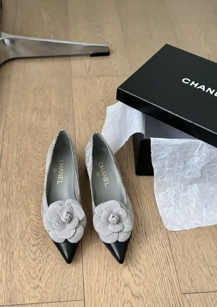 hype Chanel High Heels