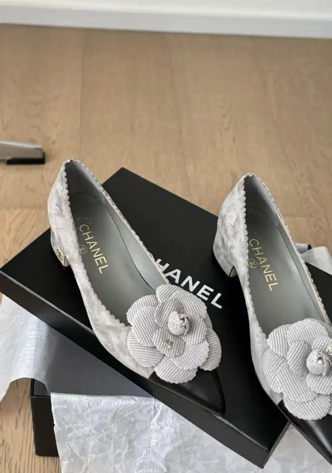 hype Chanel High Heels