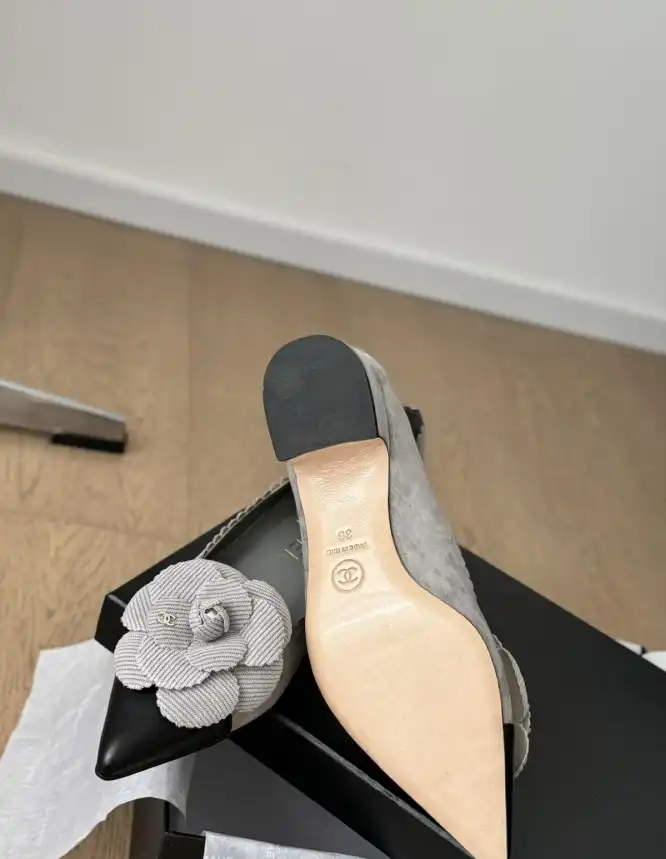 hype Chanel High Heels