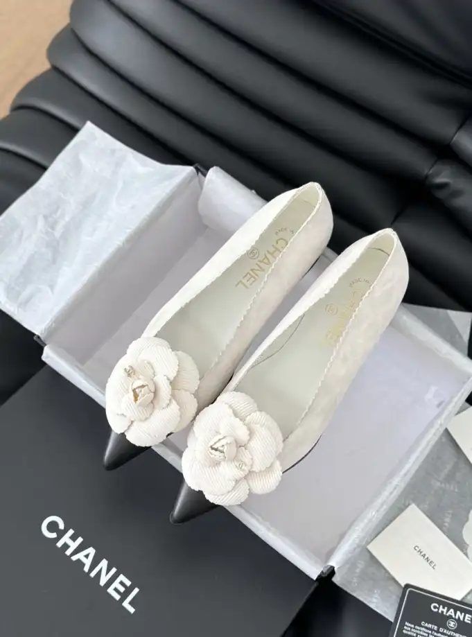 hype Chanel Flat Shoes