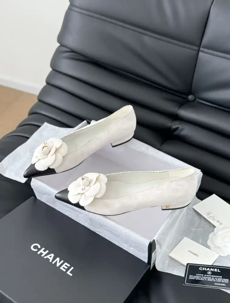 hype Chanel Flat Shoes