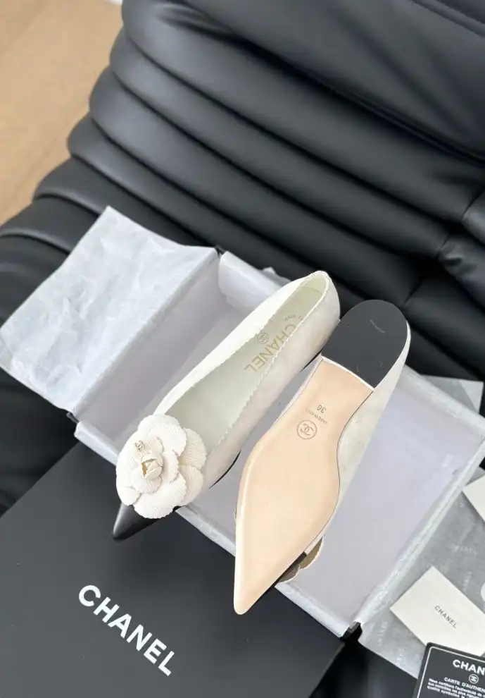 hype Chanel Flat Shoes