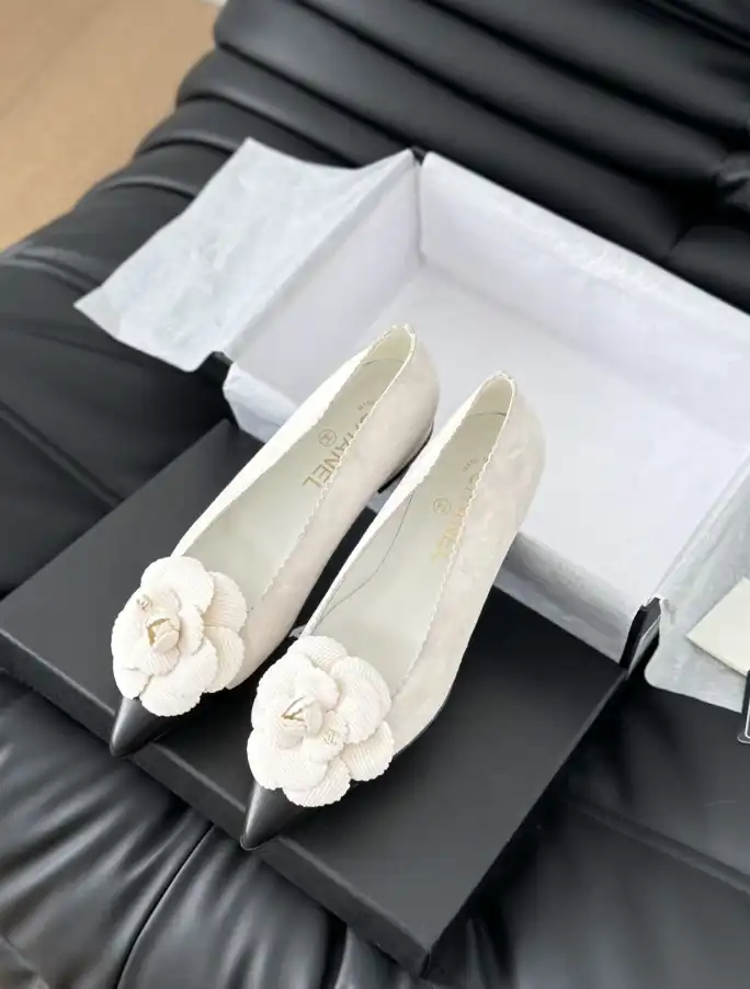 hype Chanel Flat Shoes