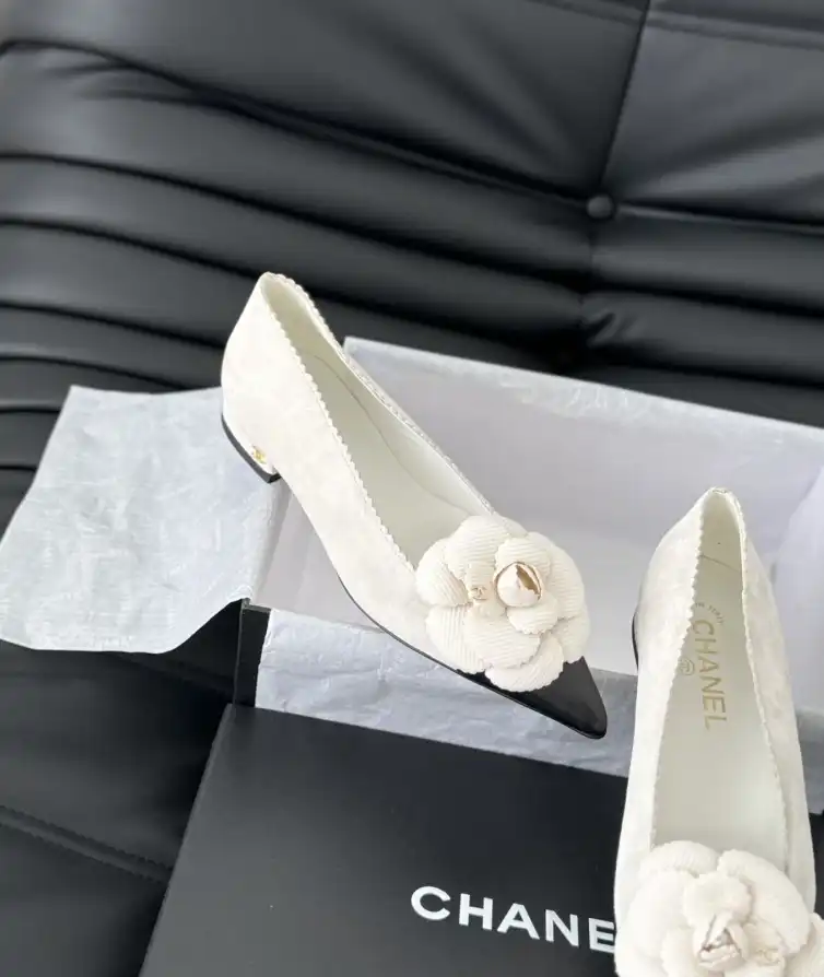 hype Chanel Flat Shoes