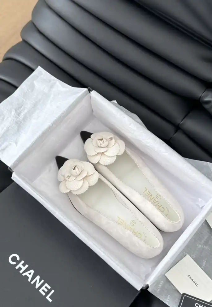 hype Chanel Flat Shoes