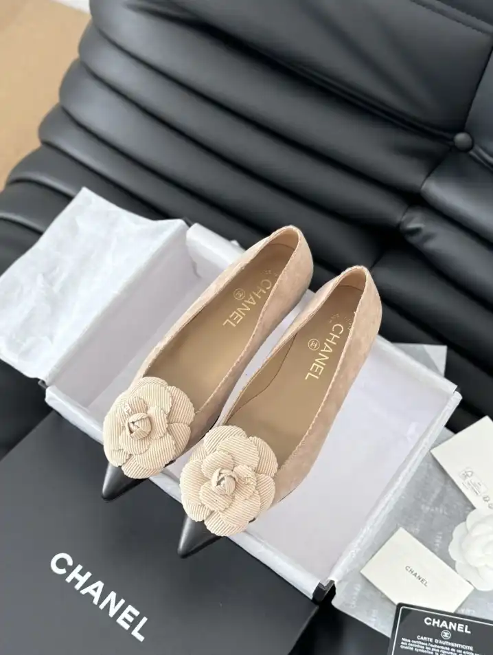 hype Chanel Flat Shoes