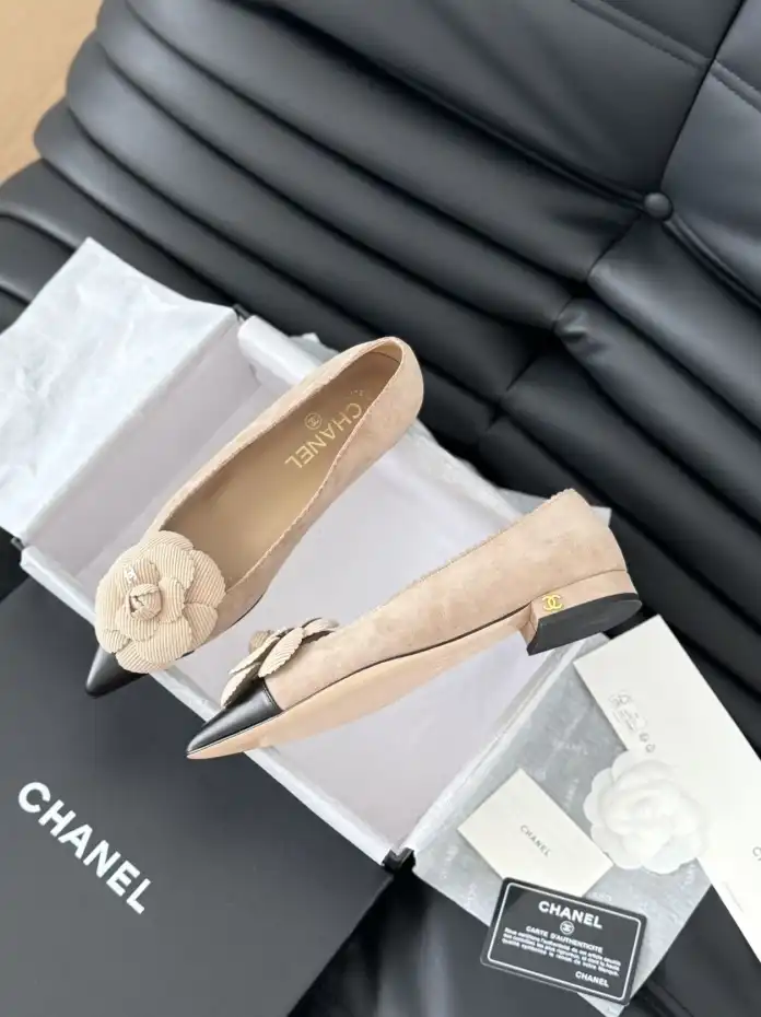 hype Chanel Flat Shoes