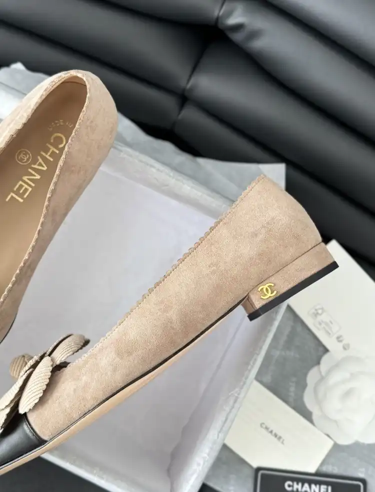 hype Chanel Flat Shoes