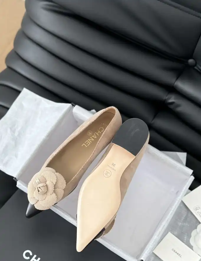 hype Chanel Flat Shoes